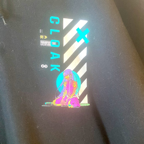 Cloakbrand/Hardly Human Hoodie - Picture 3 of 3